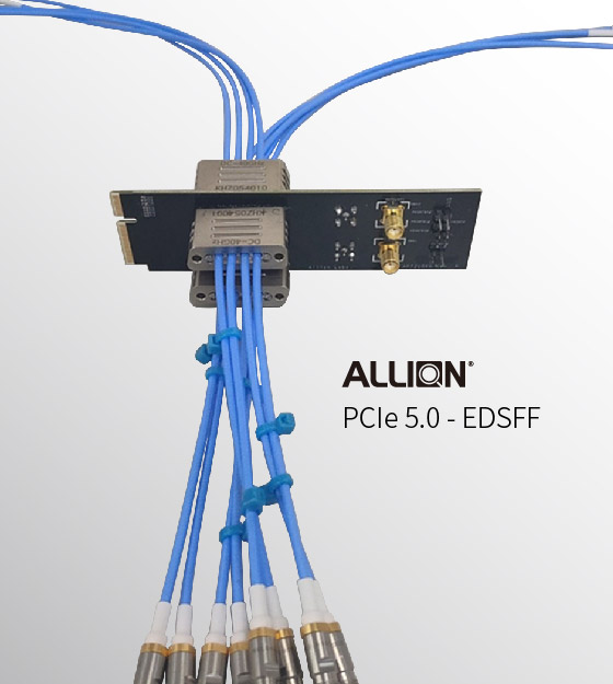 Server Hardware Validation Series: PCIe 5.0 – EDSFF百佳泰特製測試