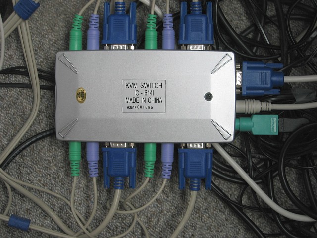 KVM切換器實際應用範例