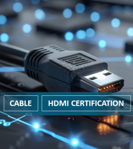 HDMI Ultra High Speed光纖線品質難題有解嗎？百佳泰認證服務一次搞定